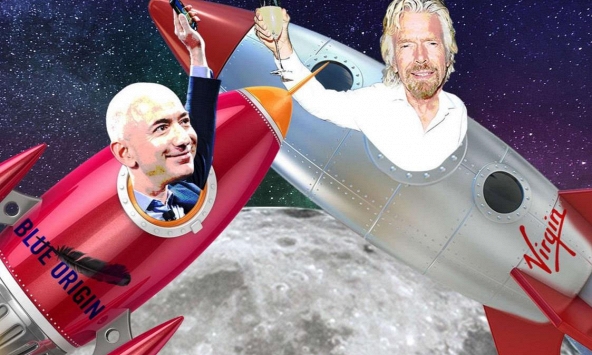 Không nằm ngoài cuộc chơi, các tỷ phú Trung Quốc cũng đang hướng đến 'đường đua vũ trụ'