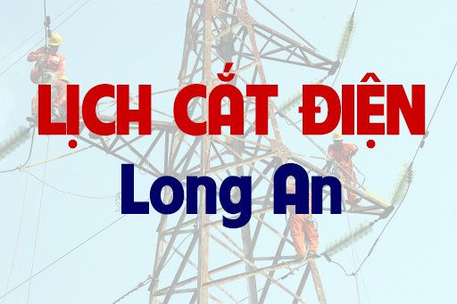Lịch cúp điện Long An từ ngày 25/7 đến 31/7/2021