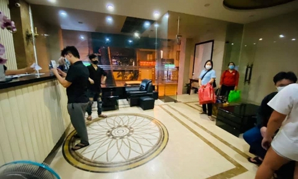 Người dân TP.HCM có thể tự đặt phòng khách sạn khi có nhu cầu cách ly