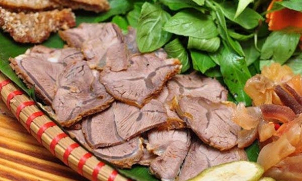 Món ngon khó cưỡng từ bắp bò