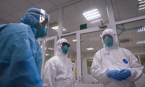 Thêm 7.968 ca dương tính COVID-19 trong vòng 24 giờ qua