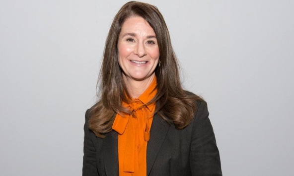 Melinda French Gates rót thêm 57 triệu USD vào Quỹ Nữ sáng lập