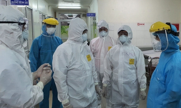 Hơn 2.100 bệnh nhân COVID-19 ở TP.HCM xuất viện trong ngày