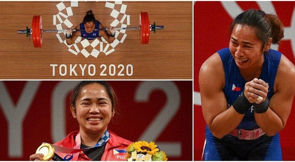 VĐV Philippines bật khóc sau khi giành tấm huy chương Vàng lịch sử