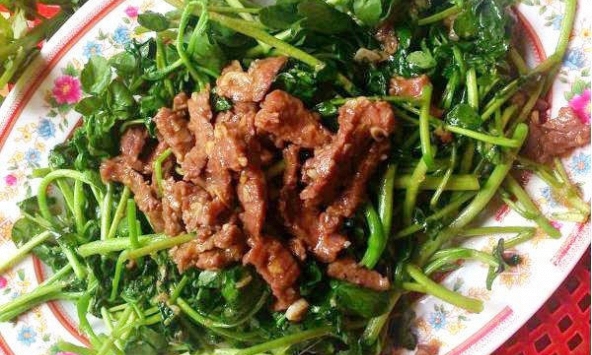 Tổng hợp 32 các món rau xào thịt bò đơn giản – nhanh gọn