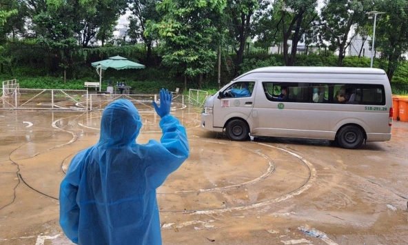 Hơn 4.300 bệnh nhân COVID-19 tại TP.HCM được xuất viện trong 1 ngày