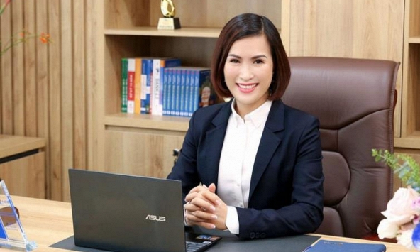 Tân chủ tịch Ngân hàng Quốc dân Bùi Thị Thanh Hương là ai?