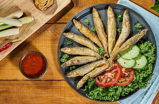 Món ngon mỗi ngày: Cách làm cá trứng chấm tương me