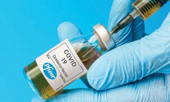 Hiệu quả của vaccine Pfizer giảm xuống còn 84% sau 6 tháng tiêm chủng