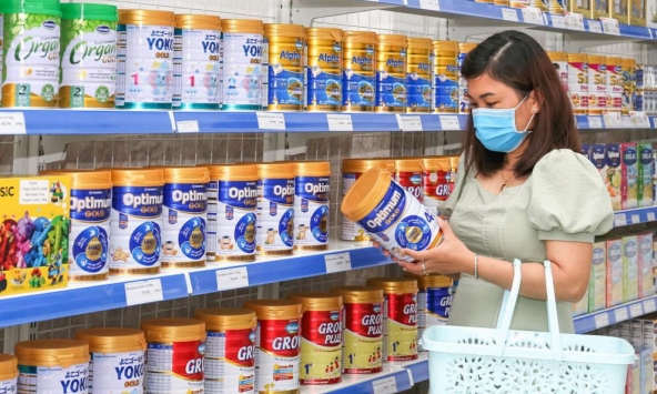 Doanh thu quý 2/2021 của Vinamilk cao kỷ lục