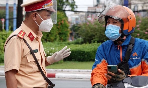 TP.HCM ra quy định mới dành cho shipper