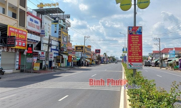 Bình Phước kéo dài thời gian cách ly xã hội Chỉ thị 16 thêm 7 ngày