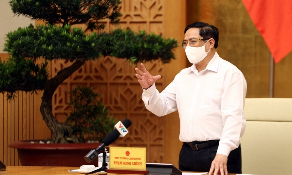 Công điện Thủ tướng: 19 tỉnh thành phía Nam tiếp tục giãn cách theo chỉ thị 16, 'ai ở đâu ở đấy'