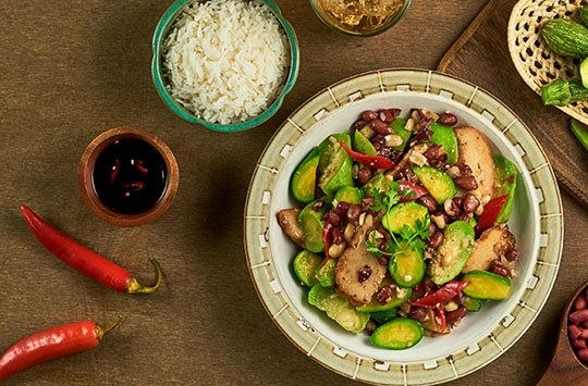 Món ngon mỗi ngày: Cách làm mướp xào đậu phộng
