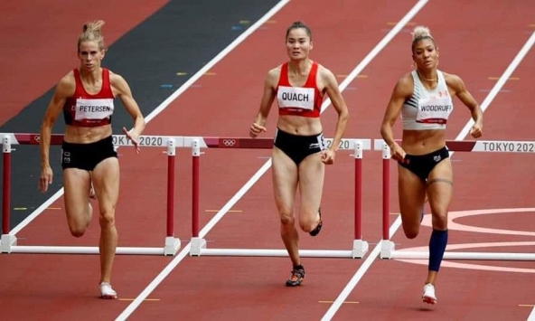 Quách Thị Lan lập kỳ tích điền kinh, vào bán kết Olympic Tokyo
