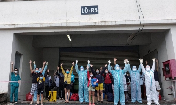 TP.HCM không xuất hiện ổ dịch mới, thêm 3.207 bệnh nhân COVID-19 xuất viện