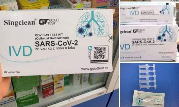 Khuyến cáo người tiêu dùng khi mua kit test nhanh COVID-19