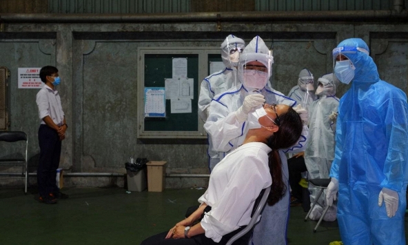 Cả nước ghi nhận 8.429 ca mắc trong ngày 3/8, TP.HCM vượt 100.000 ca