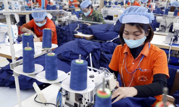 Việt Nam vượt Bangladesh trở thành nhà xuất khẩu hàng may mặc lớn thứ hai thế giới