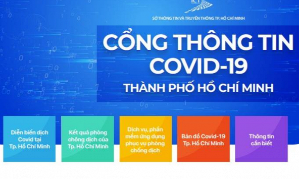 TPHCM ra mắt Cổng thông tin COVID-19