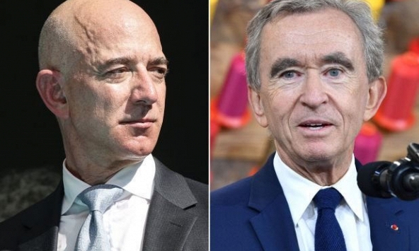 Ông chủ hãng thời trang LVMH vượt Jeff Bezos trở thành người giàu nhất thế giới