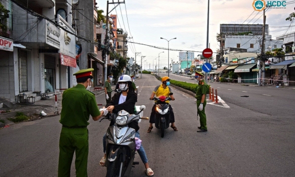 TPHCM thêm ổ dịch mới tại con hẻm đường Bến Vân Đồn quận 4, đã có 114 ca bệnh