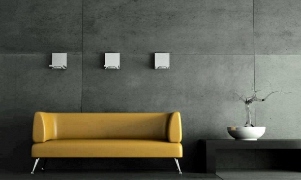 Có nên sử dụng bê tông mài để làm tường trang trí?