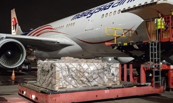 Lô thuốc Remdesivir đầu tiên do Vingroup nhập khẩu đã về đến Việt Nam