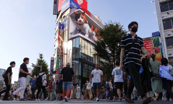 Biến thể Delta đang lan mạnh tại Nhật Bản