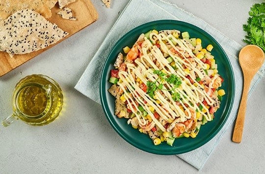 Món ngon mỗi ngày: Món salad bắp tôm
