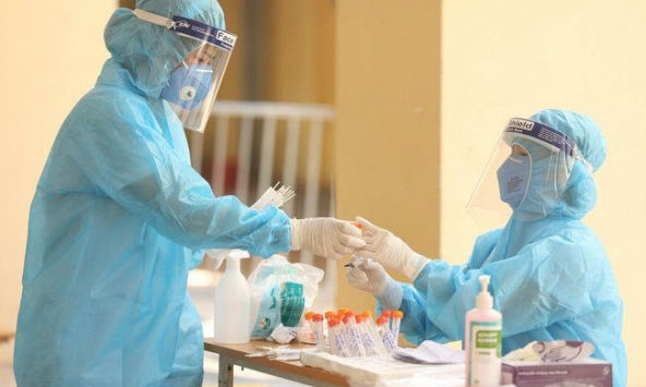 Cả nước thêm 5.155 ca COVID-19 sáng 9/8, riêng TP.HCM 2.349 ca.