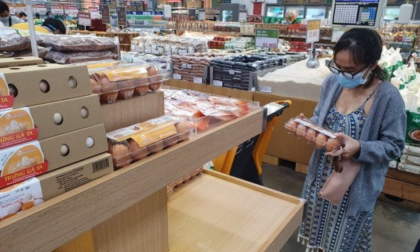 Giá trứng gia cầm sẽ ở mức cao từ nay cho đến cuối năm