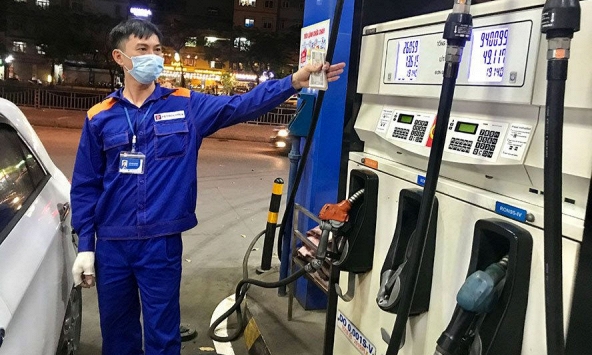 Giá xăng không thay đổi trong phiên điều chỉnh chiều 11/8