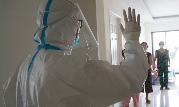 Hơn 2.000 bệnh nhân COVID-19 ở TP.HCM xuất viện trong ngày