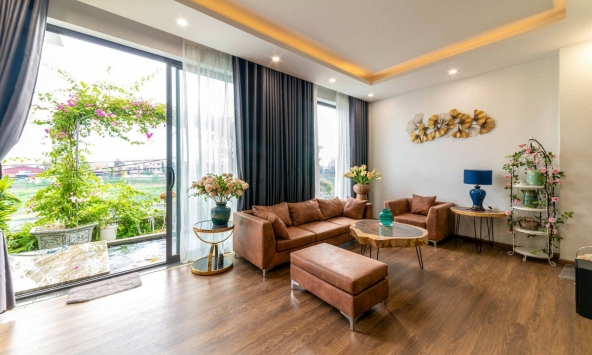 Nhà đẹp Bát Tràng ấn tượng thiết kế vừa ở vừa kinh doanh 