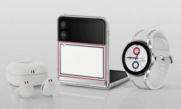 Samsung Galaxy Z Fold3 và Z Flip3 có thêm phiên bản Thom Browne giới hạn