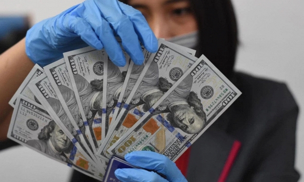 Đồng USD quay đầu giảm 