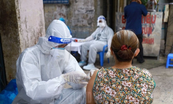 94% dân số được tiêm vaccine COVID-19, quận 11 hoàn thành tiêm chủng sớm nhất TP.HCM