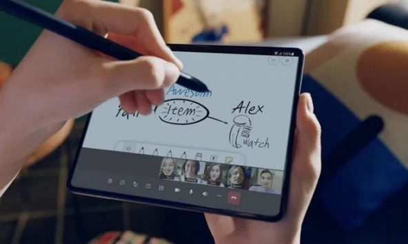 Bút S Pen trên Galaxy Z Fold3 5G có gì đặc biệt? 