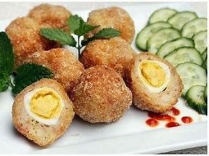 Món ngon mỗi ngày: Món tôm thịt bọc trứng cút
