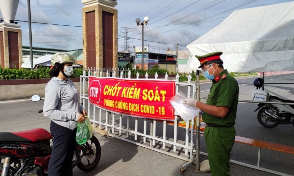 Long An tiếp tục giãn cách xã hội theo Chỉ thị 16 đến hết ngày 30/8
