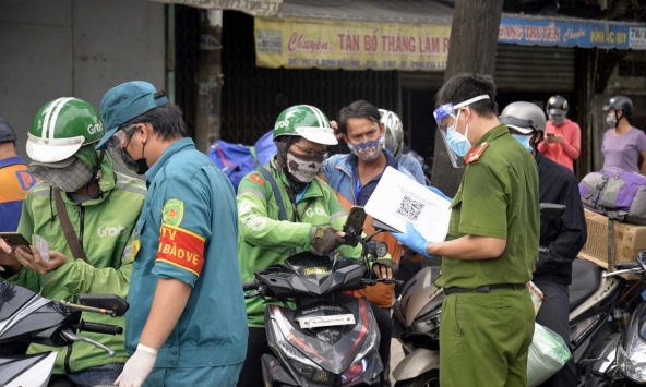 Bộ Công an nói gì về ùn ứ ở TP.HCM khi thực hiện kiểm tra 'di biến động dân cư'