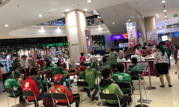 Chợ onine sôi động sau lệnh shipper được chạy liên quận