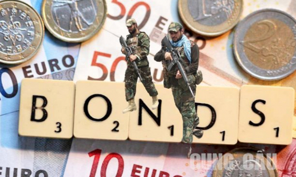 Áp lực kinh tế, chính trị đẩy nhà đầu tư tìm đến trái phiếu