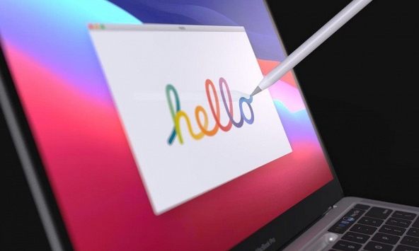 Xuất hiện concept MacBook Pro có Touch Bar được thay thế bằng Pencil dock