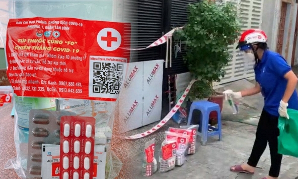 TP.HCM có gần 44.000 F0 được điều trị tại nhà