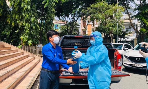 TP.HCM sẽ thành lập các trạm đo SpO2 và thở oxy tại các khu phố và tổ dân phố