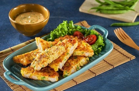 Món ngon mỗi ngày: Món bánh trứng phô mai rau củ
