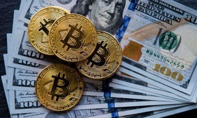 Bitcoin mất mốc 55.000 USD