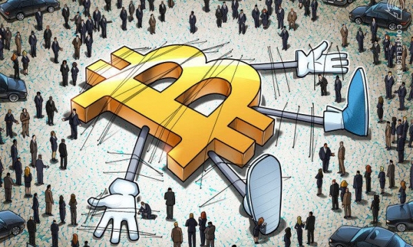 Giá Bitcoin vẫn loay hoay quanh mốc 58.000 USD